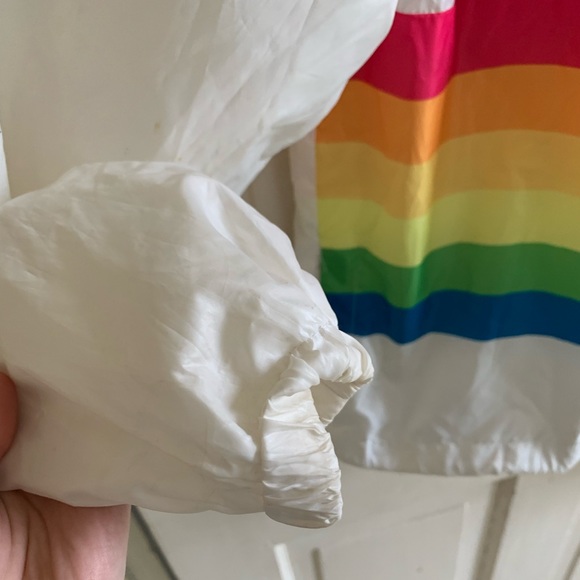 retro POLAROID windbreaker rainbow - Picture 8 of 16